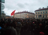 Rusya'da Alexei Navalny İçin Destek Gösterisi