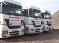 ŞANLIURFA MİLLETVEKİLİ - Şanlıurfa'dan Afrin Kırsalına 5 Tır Yardım Malzemesi Gönderildi