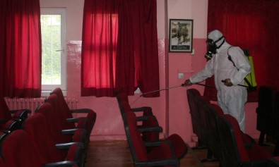 Sömestrde Okullar İlaçlanıyor