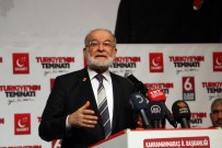 TEMEL KARAMOLLAOĞLU - SP Genel Başkanı Karamollaoğlu Açıklaması 'Bu Bir Türk-Kürt Problemi Değil'