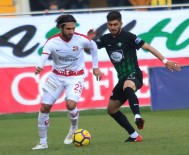 DANILO - Süper Lig Açıklaması T.M. Akhisarspor Açıklaması 0 - Antalyaspor Açıklaması 1 (İlk Yarı)