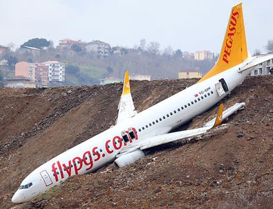 Trabzon'da pistten çıkan uçak kütüphane olacak