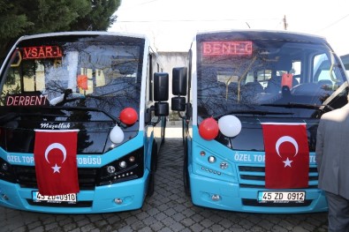 Turgutlu'da Toplu Ulaşıma 6 Yeni Araç