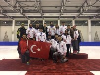 BUDAPEŞTE - Türk Sporcular Short Track Danubia Serisi Pannonia Open Yarışmasına Damga Vurdu