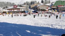 Uludağ'da Sömestir Tatili Yoğunluğu