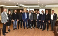 Uysal, Antalyalı İşadamlarıyla Biraraya Geldi