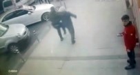 Zeytinburnu'nda 3 Kişinin Vurulduğu Silahlı Saldırı Kamerada