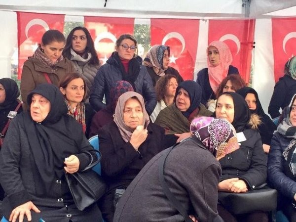 Canan Kaftancıoğlu şehit cenazesine katıldı
