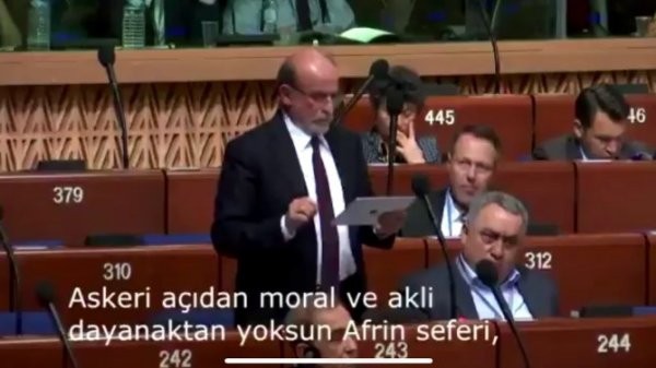 Ertuğrul Kürkçü, Türkiye'yi AB'ye şikayet etti