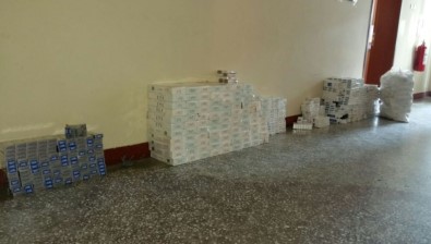 Adana'da 24 Bin Paket Kaçak Sigara Ele Geçirildi