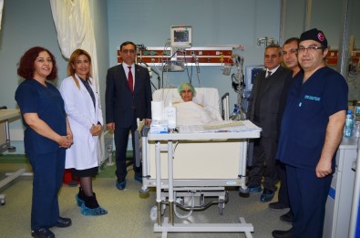 Ahi Evran Üniversitesi Eğitim Ve Araştırma Hastanesinde İlk Kez Açık Kalp Ameliyatı Yapıldı