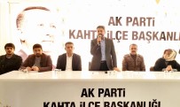 AHMET AYDIN - AK Parti Kahta İlçe Başkanlığı Ocak Ayı Danışma Toplantısını Gerçekleştirdi