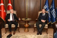 SAMIMIYET - Başkan Aktaş, Bozbey'i Ağırladı