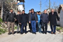 FARUK ÇELİK - Başkan Çelik'ten Yatırımlara Yerinde İnceleme