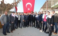 HÜSEYIN YARALı - Başkan Yaralı'dan Hafta Sonu Mesaisi