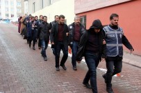 BYLOCK - Baylock Operasyonunda Gözaltına Alınan 8 Kişi Adliyeye Sevk Edildi