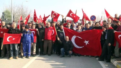 Belediye Çalışanları 'Zeytin Dalı' İçin Gönüllü Oldu