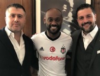 KAMUYU AYDıNLATMA PLATFORMU - Vagner Love resmen Beşiktaş'ta
