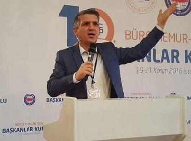 Büro Memur Sen İl Temsilcisi Akgül Açıklaması 'Cepheye Koşmaya Hazırız'