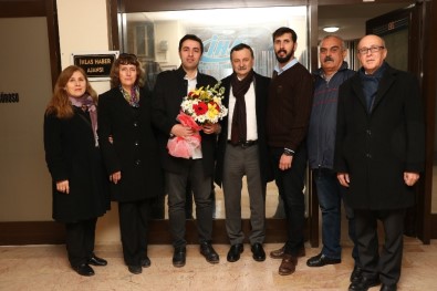 CHP'den Manisa İHA'ya Ziyaret