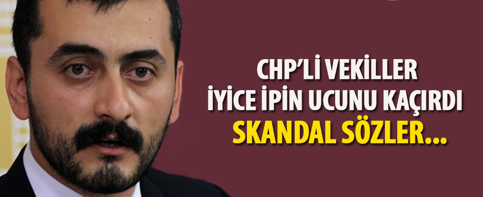 CHP'li Eren Erdem'den çirkin sözler
