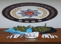 KıNıKLı - Denizli'de Uyuşturucudan 3 Tutuklama