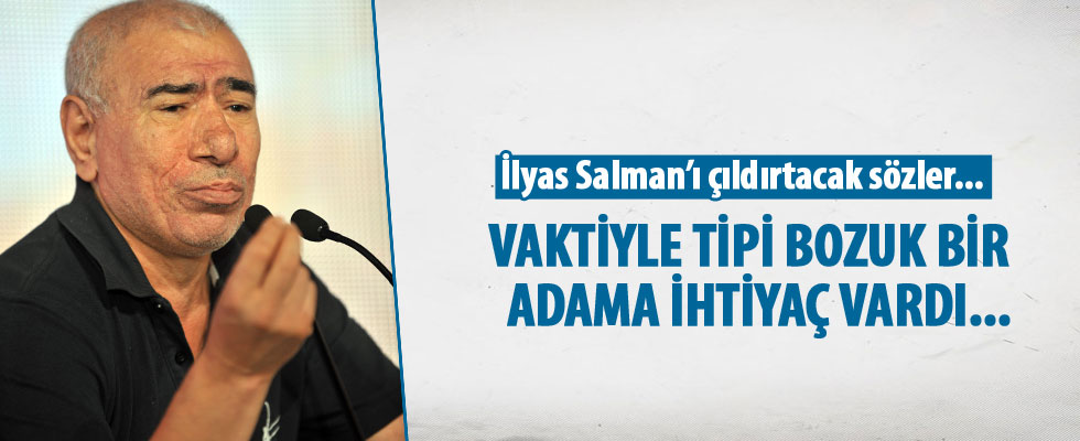 Emin Pazarcı'dan ilyas Salman'ı kızdıracak sözler