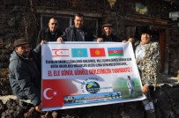 SINIR ÖTESİ - Erciş Avcılar Derneği'nden Zeytin Dalı Operasyonuna Destek