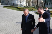 SIRBİSTAN CUMHURBAŞKANI - Erdoğan, Sırbistan Cumhurbaşkanı Vuçiç İle Görüşüyor