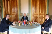 SIRBİSTAN CUMHURBAŞKANI - Erdoğan, Sırbistan Cumhurbaşkanı Vuçiç İle Öğle Yemeği Yedi