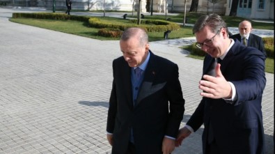 Erdoğan Sırp Mevkidaşıyla Görüşüyor