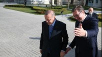 SIRBİSTAN CUMHURBAŞKANI - Erdoğan Sırp Mevkidaşıyla Görüşüyor