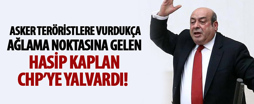 Hasip Kaplan'dan CHP'ye çağrı