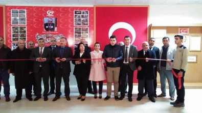 Hatay'da 'Kütüphane Ve 15 Temmuz Köşesi' Törenle Açıldı