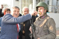 SINIR ÖTESİ HAREKAT - İnegöllülerden Mehmetçiğe Destek Yürüyüşü