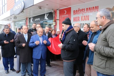 Kamu-Sen'den Türk Askerine Destek İçin Kan Bağışı Kampanyası Başlatıldı