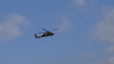 Kilis'te Helikopter Haraketliliği