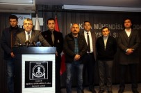 TÜRK MÜHENDİS - Makine Mühendisleri Odası Kayseri Şubesi'nden TBB Ve TMMOB'ye Afrin Tepkisi
