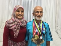 YAŞLI NÜFUS - Maraton Şampiyonu İhtiyar Delikanlı Da Afrin'e Hazır