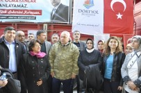 ÇAM SAKıZı - Mehmetçiğe 20 Ton Narenciye Gönderildi