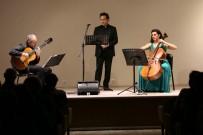 ARIEL - Odunpazarı'nda Oda Müziği Yolculuğu Trio Anka İle Devam Etti