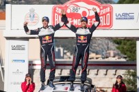 RED BULL - Ogier, Monte Carlo'da Üst Üste Beşinci Kez Kazandı