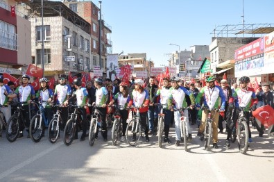 Osmaniye'de 'Zeytin Dalı Harekatı'na Destek Yürüyüşü