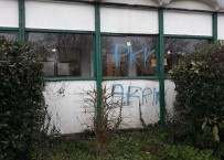 BORDEAUX - PKK'lı Hainlerden Camiye Çirkin Saldırdı