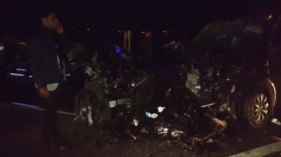 Şanlıurfa'da Trafik Kazası Açıklaması 1 Ölü, 11 Yaralı