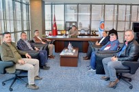 MURAT HÜDAVENDIGAR - Sarıoğlu KUTSO'da