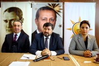 ZEYTINLIK - Şenlikoğlu Kale Mahallesi Kentsel Dönüşüm Projesi İle İlgili Basın Toplantısı Düzenledi