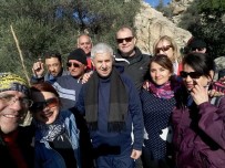 KÜLTÜR ŞÖLENİ - Sökeli Doğaseverler Bafa Gölü Ve Latmos'un Keyfini Çıkardı