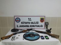 TARİHİ ESER KAÇAKÇILIĞI - Tarihi Eser Kaçakçılığı Operasyonu, 7 Şüpheli Yakalandı