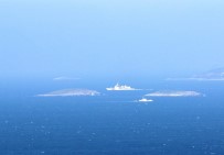KARDAK - Türk Askerinin Kardak'taki Bekleyişi Sürüyor